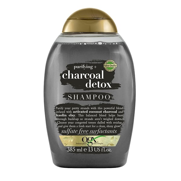 OGX Charcoal Detox Purifying Shampoo 385 ml