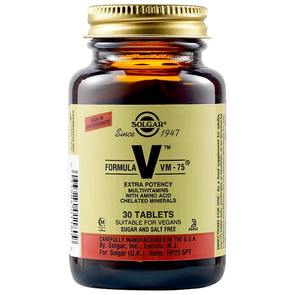 Solgar Formula VM-75 30 tableta