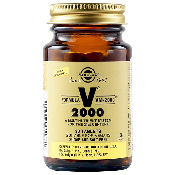 Solgar Formula VM-2000 30 tableta