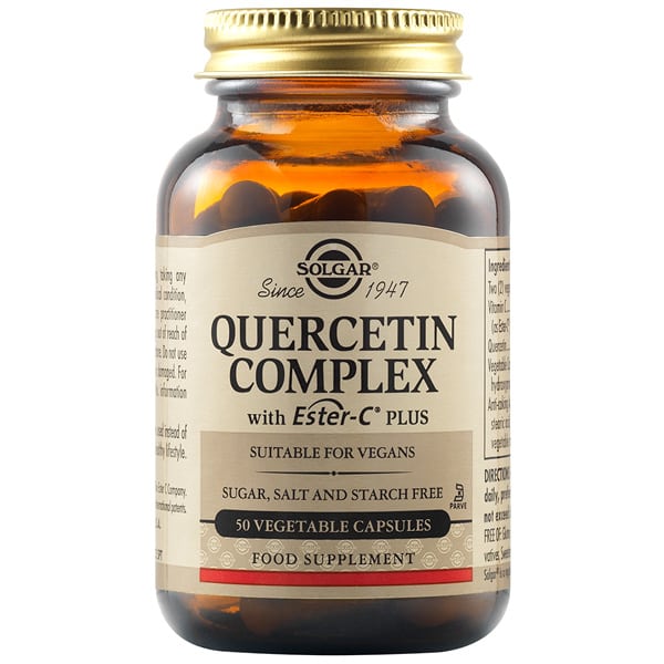 Solgar Quercetin Complex 50 kapsula vegjetariane