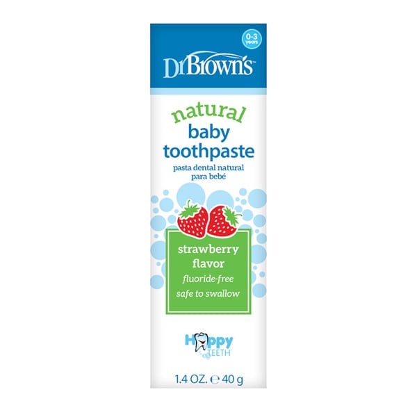 Dr. Brown's Natural Baby Toothpaste Strawberry 40 gr