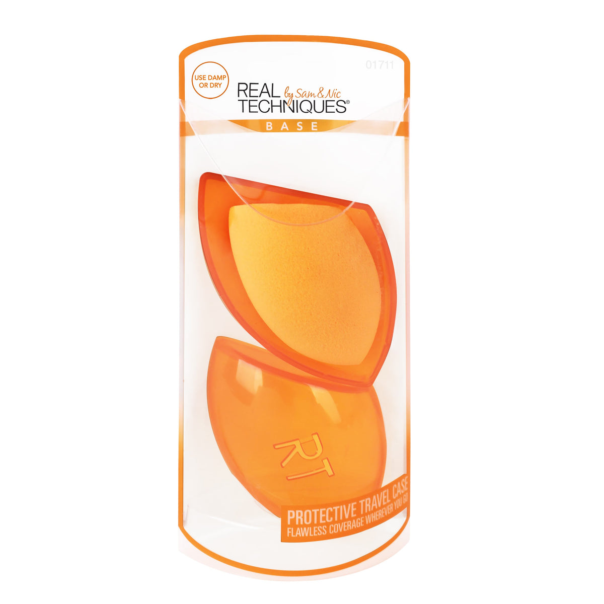 Real Techniques Miracle Complexion Sponge & Travel Case (1711) 1 set