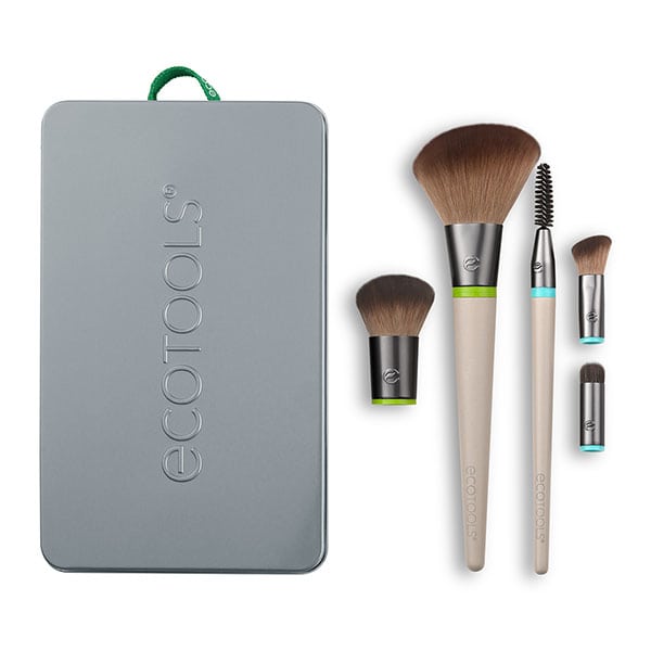 EcoTools Daily Essentials Total Face Kit with 5 Brushes (3128) 1 set