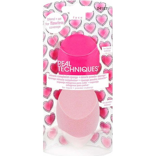 Real Techniques Miracle Complexion & Miracle Powder Sponge Duo Love 2 copë