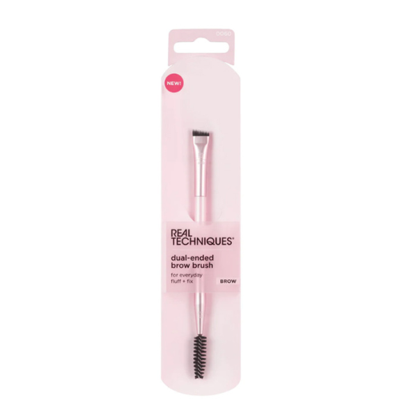 Real Techniques Dual-Ended Brow Brush 1 copë