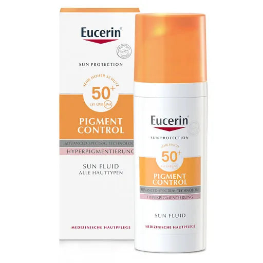 EUCERIN Sun Fluid Pigment Control SPF 50+ 50 ml