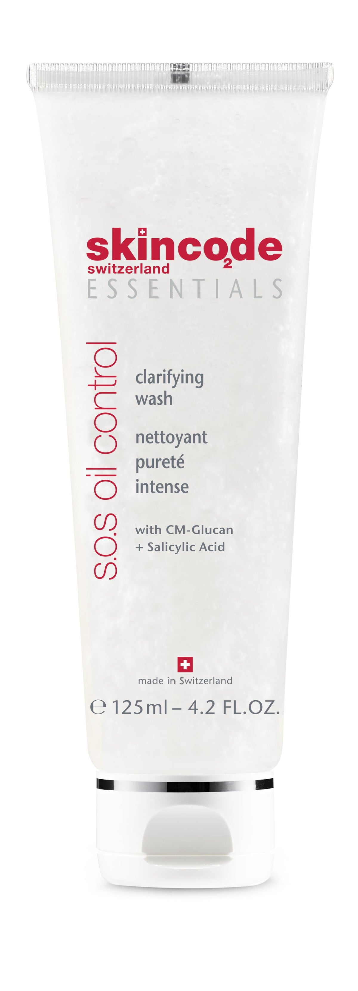 Skincode Essentials S.O.S Oil Control Clarifying Wash 125 ml