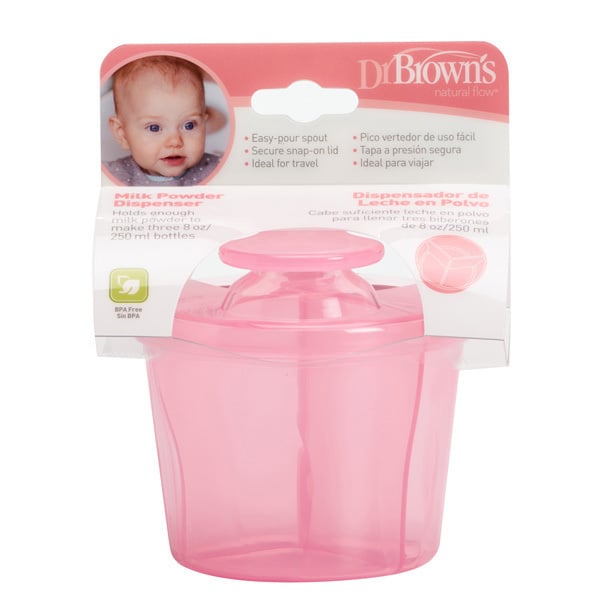 Dr. Brown's Milk Powder Dispenser AC 038 Pink 1 copë