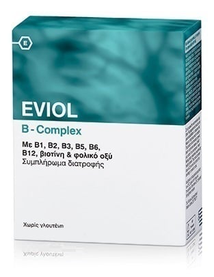 Eviol B-Complex 30 kapsula