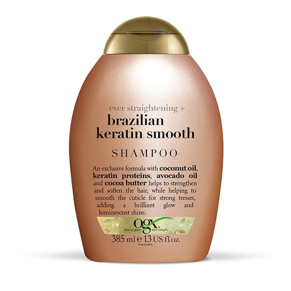 OGX Brazilian Keratin Smooth Shampoo 385 ml