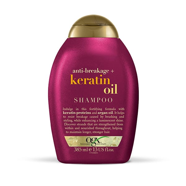 OGX Keratin Oil Anti-Breakage Shampoo 385 ml