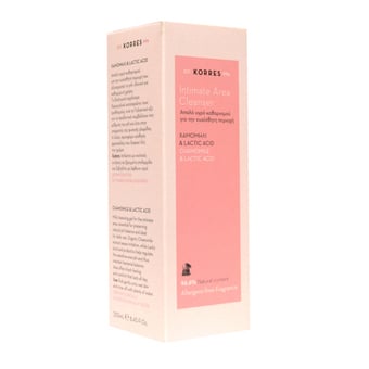 Korres Intimate Area Cleanser 250 ml