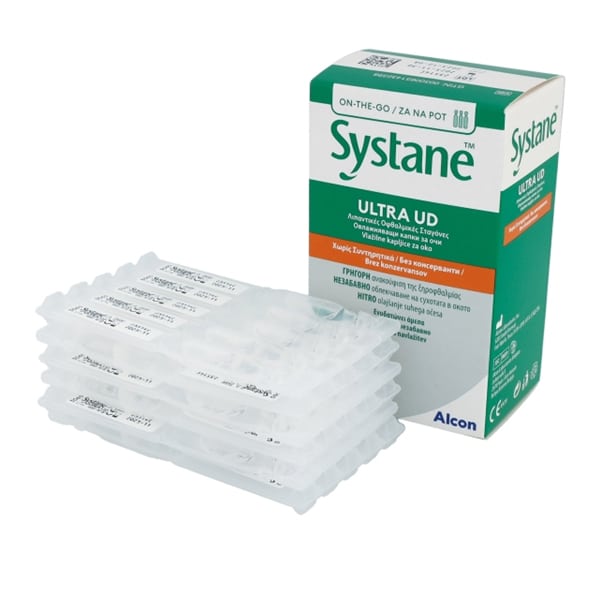 Alcon Systane Ultra UD Lubricant Eye Drops 0.7ml x 30 flakona