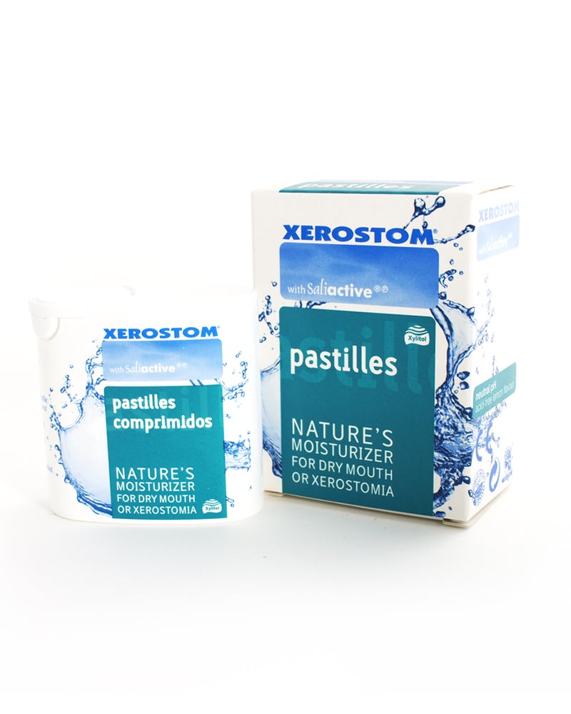 Xerostom Pastilles Lemon Flavor 30 tableta për thithje