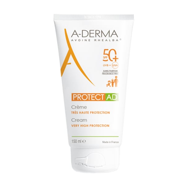 A-Derma Protect AD Creme Very High Protection SPF50+ 150 ml