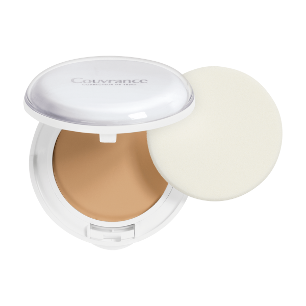 Avene Couvrance Compact Foundation Cream Mat Effect SPF30 4.0 Miel 10g