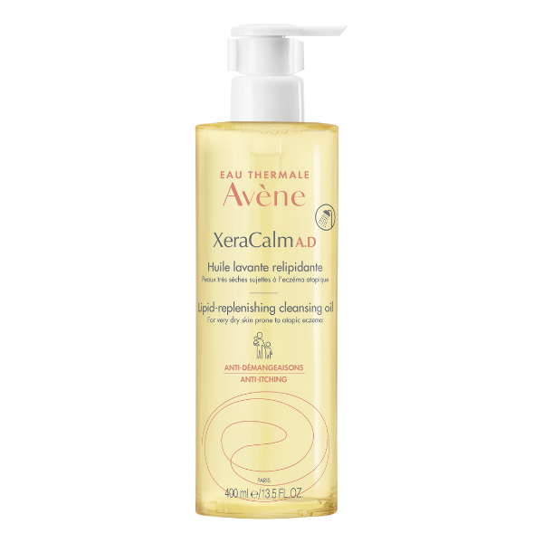 Avene XeraCalm A.D Lipid-Replenishing Cleansing Oil 400 ml