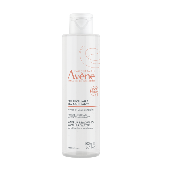Avene Makeup Removing Micellar Water for Face & Eyes 200 ml