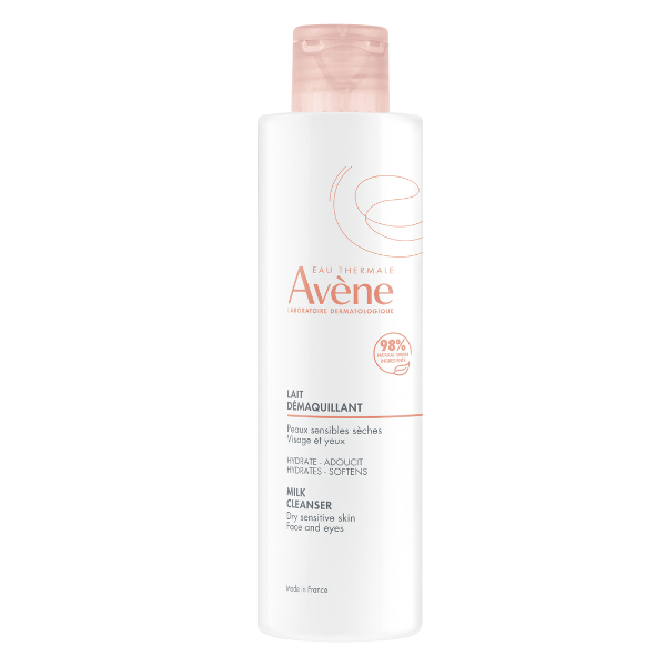 Avene Milk Cleanser for Dry & Sensitive Skin 200 ml