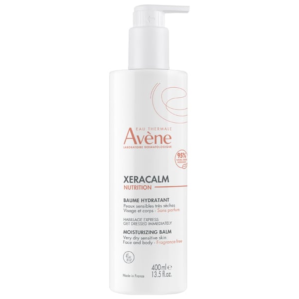Avene XeraCalm Nutrition Moisturizing Balm for Very Dry Sensitive Skin 400 ml