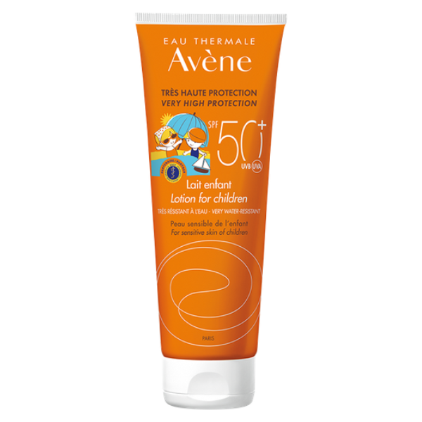 Avene Lotion for Children SPF50+ for Sensitive Skin 250 ml