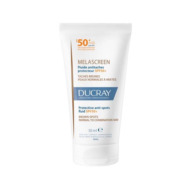 Ducray Melascreen Protective Anti-Spots Fluid Normal to Combination Skin SPF50+ 50 ml