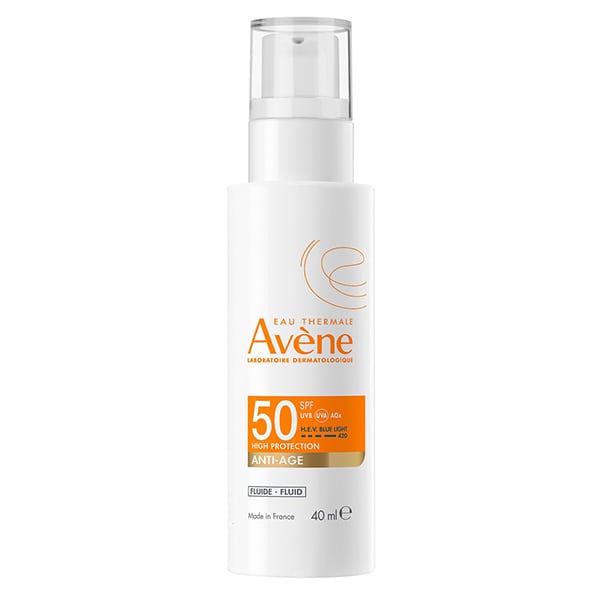 Avene Eau Thermale Fluid Anti-Age SPF50 40 ml