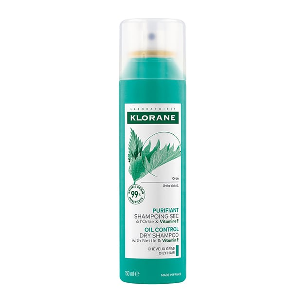 Klorane Ortie Dry Shampoo for Oily Hair 150 ml