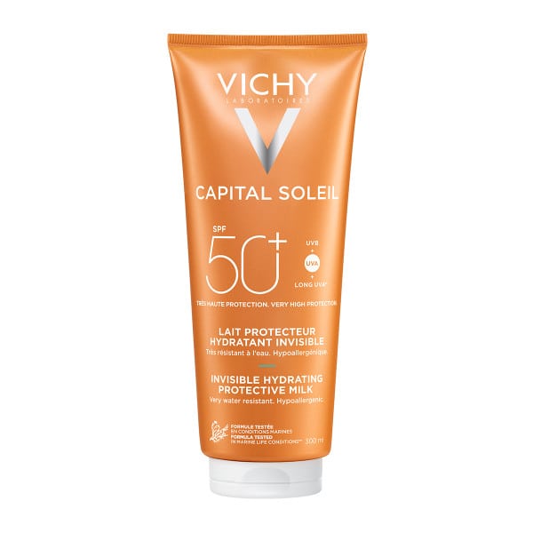 Vichy Capital Soleil Invisible Hydrating Protective Milk SPF50+ 300 ml