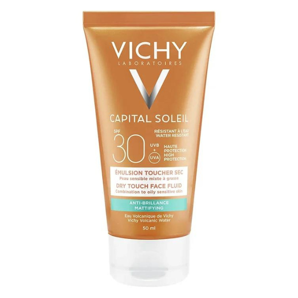 Vichy Capital Soleil Dry Touch Face Fluid Mattifying SPF30 50 ml