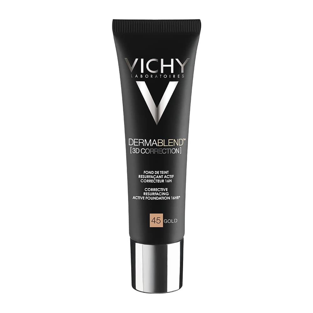 Vichy Dermablend 3D Correction Corrective Resurfacing Active Foundation 16h No.45 Gold 30 ml