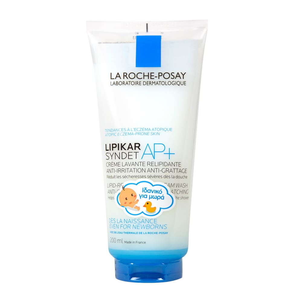 La Roche-Posay Lipikar Syndet AP+ Lipid-Replenishing Cream Wash 200 ml