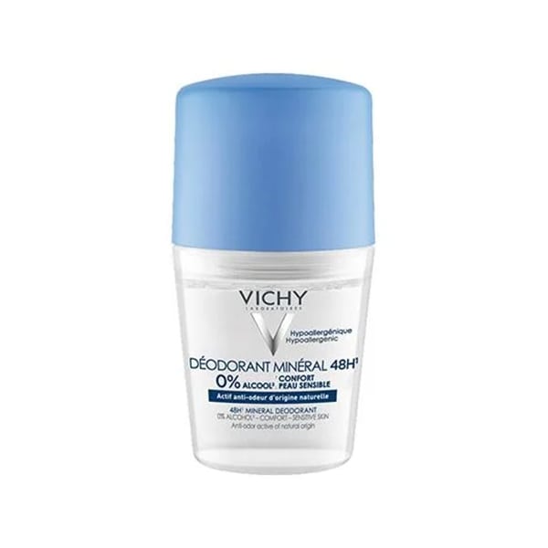 Vichy Deodorant Mineral 48h Roll On 50 ml