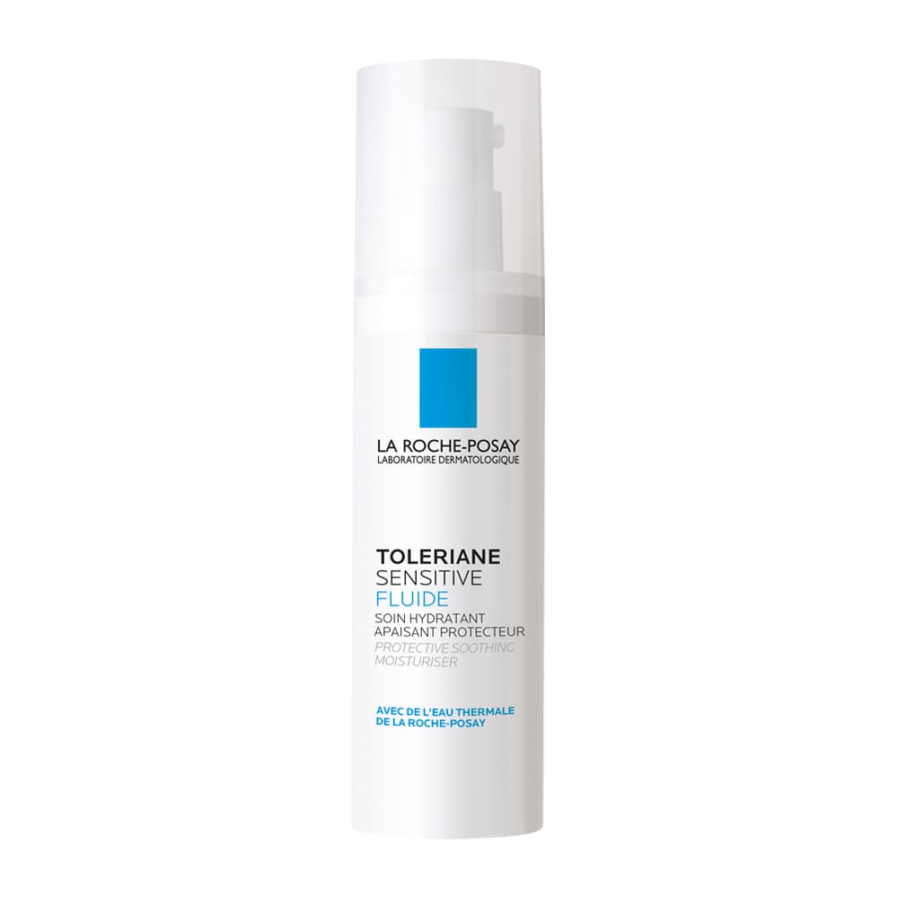 La Roche-Posay Toleriane Sensitive Fluide Prebiotic Moisturizer for Oily/Combination Skin 40 ml