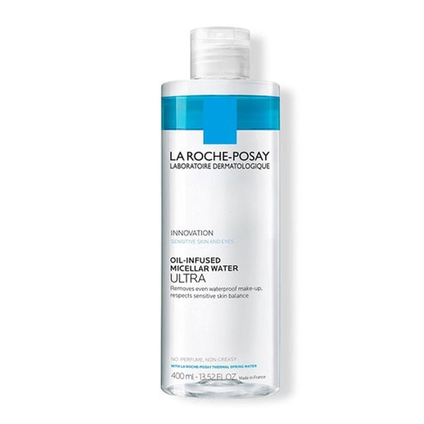 La Roche-Posay Oil-Infused Micellar Water Ultra 400 ml
