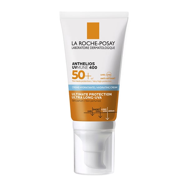 La Roche-Posay Anthelios Uvmune 400 Hydrating Cream SPF50+ Non-Perfumed 50 ml