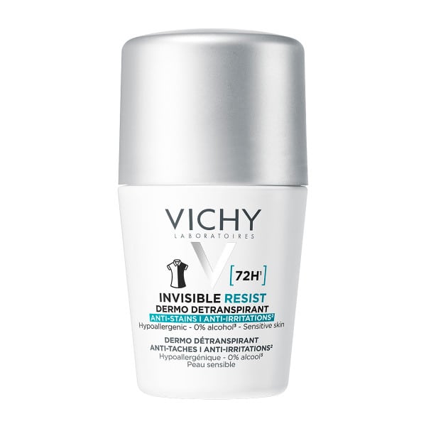 Vichy Invisible Resist Deodorant Roll-On 72h 50 ml