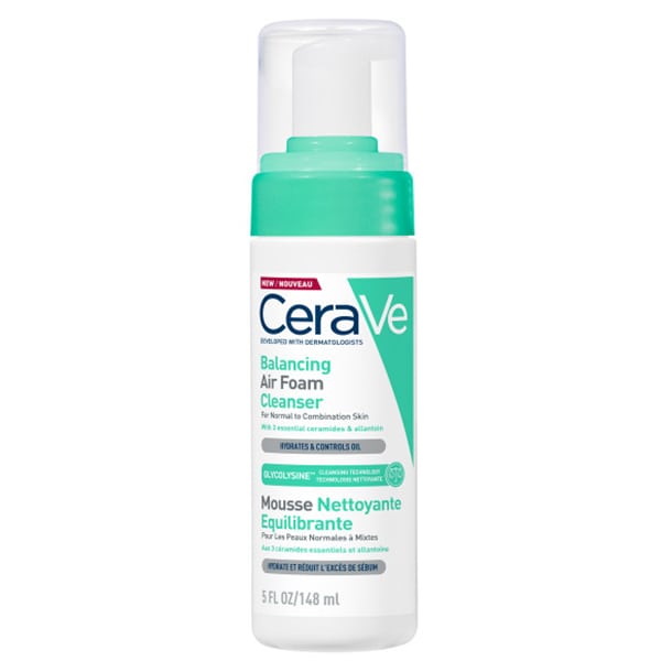 CeraVe Balancing Air Foam Face Cleanser 148 ml