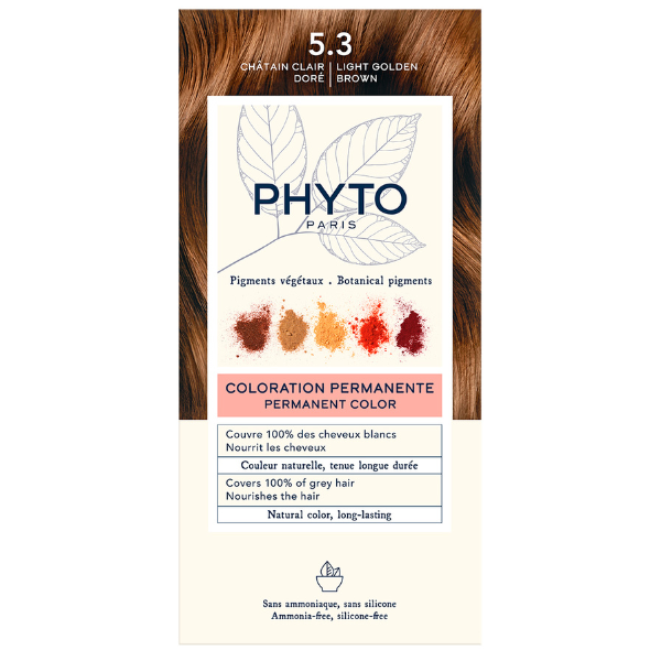Phyto Phytocolor No 5.3 Light GoldeN BrowN 1 copë