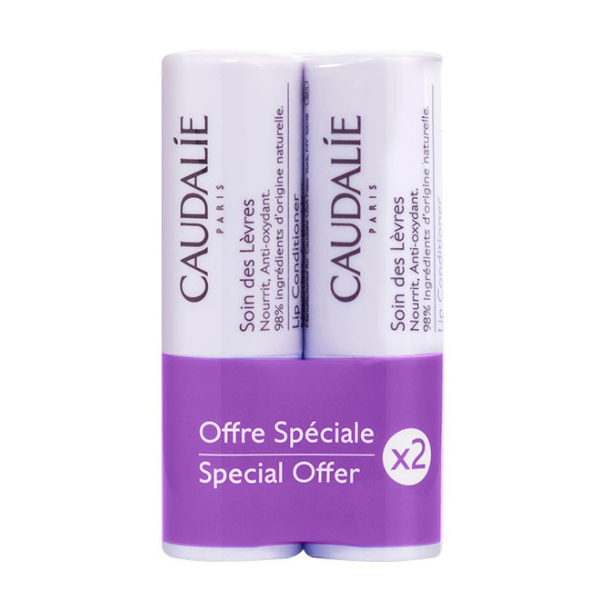 Caudalie Promo Lip Conditioner 2 x 4.5g