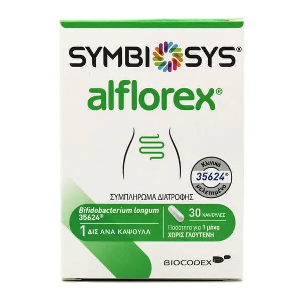 Biocodex Symbiosys Alflorex 30 kapsula