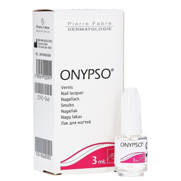 Ducray Onypso Nail Lacquer for Nail Psoriasis 3 ml
