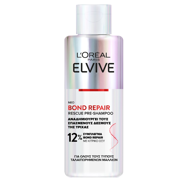 L'Oreal Paris Elvive Bond Repair Rescue Pre-Shampoo 12% for Damaged Hair 200 ml