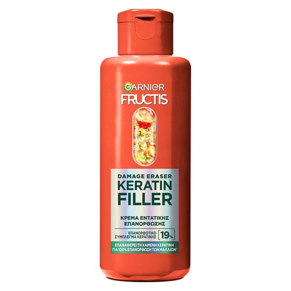 Garnier Fructis Damage Eraser Keratin Filler Conditioner 200 ml