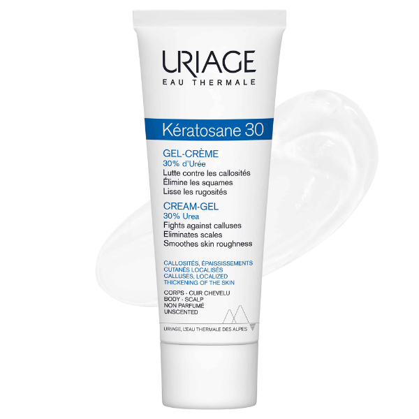Uriage Keratosane 30 Cream-Gel 30% Urea 75 ml