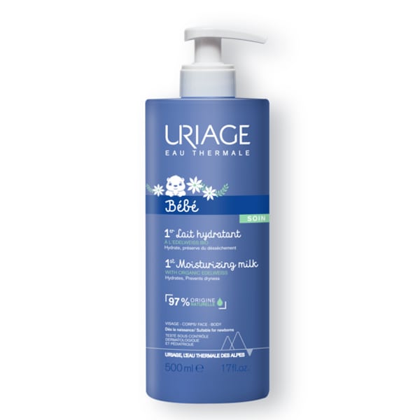 Uriage Bebe 1st Moisturizing Milk 500 ml