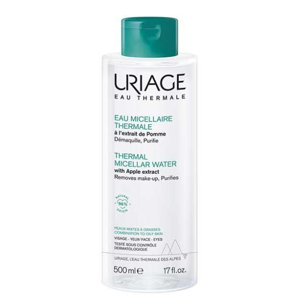 Uriage Thermal Micellar Water for Combination to Oily Skin 500 ml