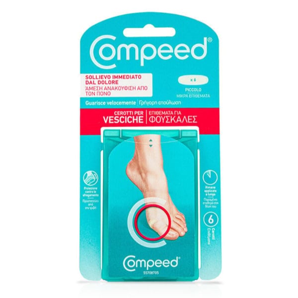 Compeed Blister Plasters Small 6 copë