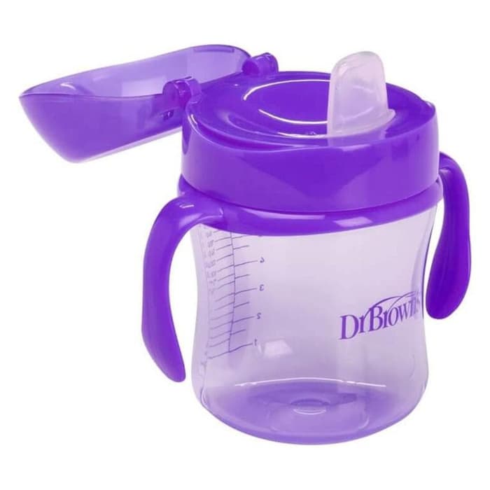 Dr. Brown's (TC 61001) Soft-Sprout Transition Cup 180ml - Vjollcë