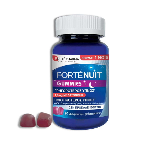 Forte Pharma Forte Nuit Gummies 30 karamele